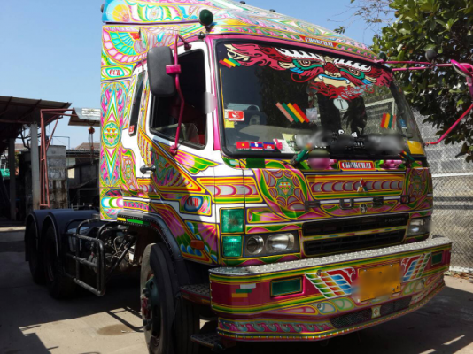 ขายหัวลาก MitsubishMMTFN626RNCxxx เครื่อง 6D16 195 แรง ปี 51 ทะเบียนพร้อม