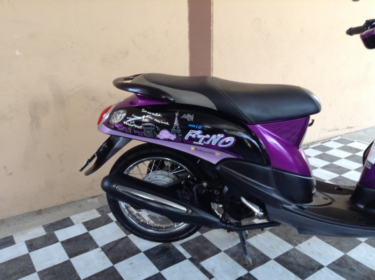 ขาย!!!ฟีโน่ เกน้ำมันแยก ปี55 รถเครื่องดีคับ มีเล่มทะเบียนครบ ภาษีไม่หมด