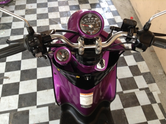 ขาย!!!ฟีโน่ เกน้ำมันแยก ปี55 รถเครื่องดีคับ มีเล่มทะเบียนครบ ภาษีไม่หมด