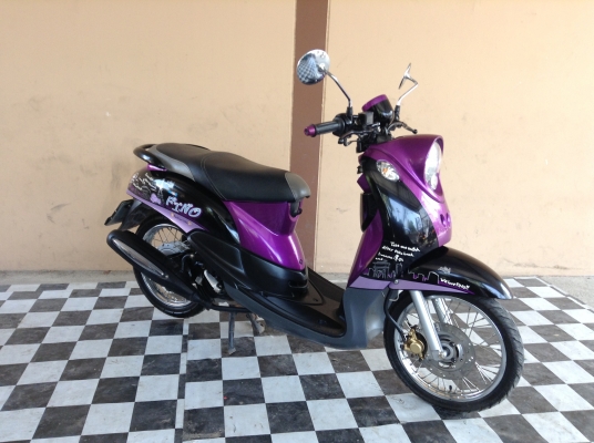 ขาย!!!ฟีโน่ เกน้ำมันแยก ปี55 รถเครื่องดีคับ มีเล่มทะเบียนครบ ภาษีไม่หมด