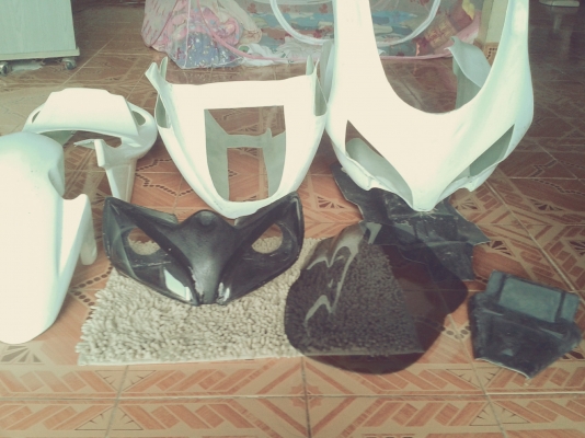 แฟริ่ง RC 212 ยังไม่ได้ใช้งาน ถูกๆ