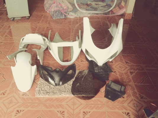 แฟริ่ง RC 212 ยังไม่ได้ใช้งาน ถูกๆ