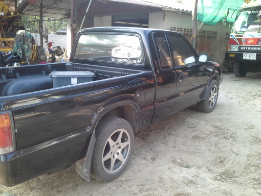 ขายกะบะ mazda b2500 เครื่อง  isuzu 90 แรง เก็บงานใหม่ พวงมาลัยเพลาเวอ แอร์เย็น เครื่องเสียงชุดใหญ่ ล้อแมคอีซุซุ วิ่งทางใกล้สบาย