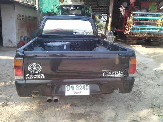 ขายกะบะ mazda b2500 เครื่อง  isuzu 90 แรง เก็บงานใหม่ พวงมาลัยเพลาเวอ แอร์เย็น เครื่องเสียงชุดใหญ่ ล้อแมคอีซุซุ วิ่งทางใกล้สบาย