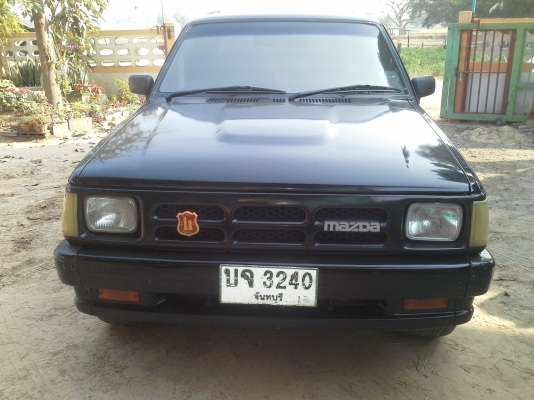 ขายกะบะ mazda b2500 เครื่อง  isuzu 90 แรง เก็บงานใหม่ พวงมาลัยเพลาเวอ แอร์เย็น เครื่องเสียงชุดใหญ่ ล้อแมคอีซุซุ วิ่งทางใกล้สบาย