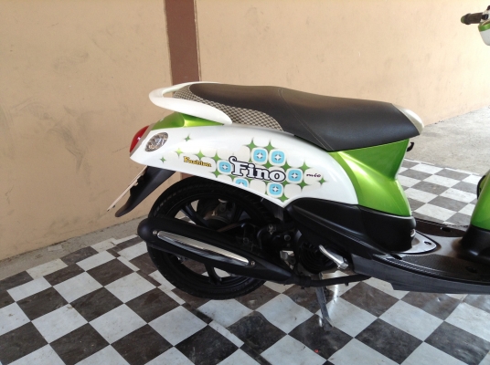 ขาย!!!ฟีโน่ เกน้ำมันแยก ล้อแม็ก ปี55 รถเครื่องดีคับ มีเล่มทะเบียนครบ ภาษีไม่หมด