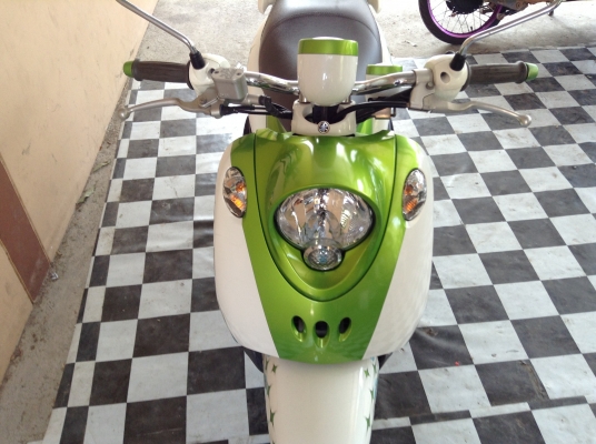 ขาย!!!ฟีโน่ เกน้ำมันแยก ล้อแม็ก ปี55 รถเครื่องดีคับ มีเล่มทะเบียนครบ ภาษีไม่หมด