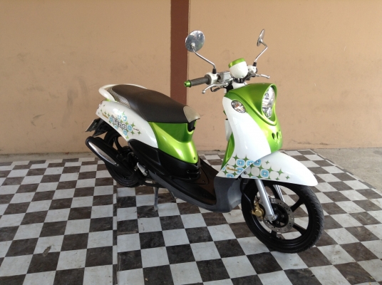 ขาย!!!ฟีโน่ เกน้ำมันแยก ล้อแม็ก ปี55 รถเครื่องดีคับ มีเล่มทะเบียนครบ ภาษีไม่หมด