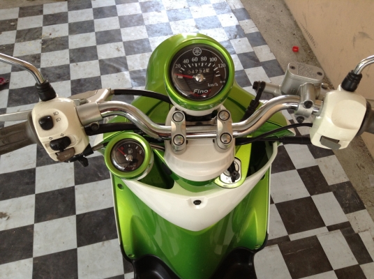 ขาย!!!ฟีโน่ เกน้ำมันแยก ล้อแม็ก ปี55 รถเครื่องดีคับ มีเล่มทะเบียนครบ ภาษีไม่หมด