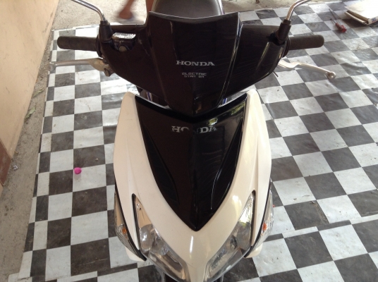 ขาย!!!ฮอนด้าคลิ๊ก ปี50 รถเครื่องดีคับ มีเล่มทะเบียนครบ