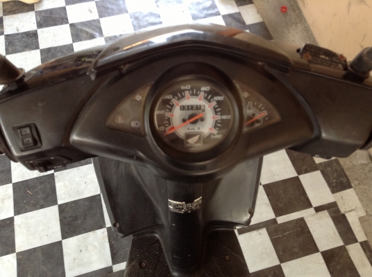 ขาย!!!ฮอนด้าคลิ๊ก ปี50 รถเครื่องดีคับ มีเล่มทะเบียนครบ