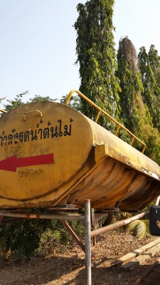 ขายถังพร้อมหัวรถราคา 35000