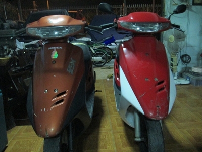 ขาย DIO AF-18 กับ ZX ตัวดรัมเบรค