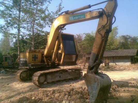 ขายรถขุด ซูมิโตโม่ PC 60