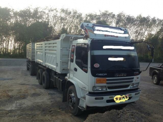 ISUZU DECA 270 ปี51 ยูโร2 ดั้มแม่ลูก 2 เพลา ราคา 2550000