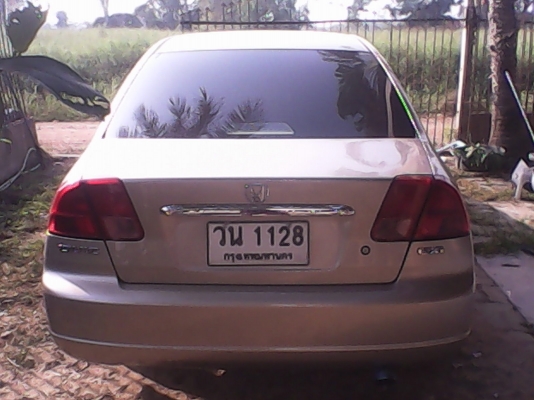 ต้องการขายรถ ฮอนด้าซีวิค ตาโต ใช้งานอยู่