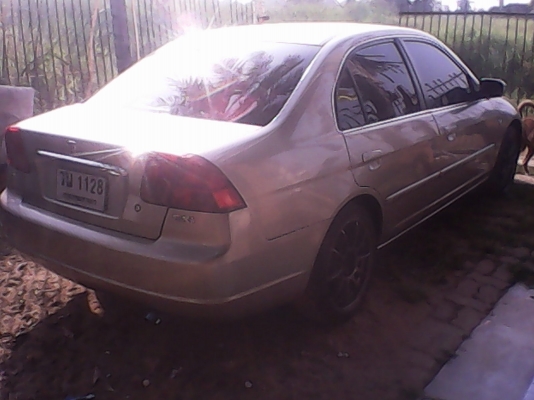 ต้องการขายรถ ฮอนด้าซีวิค ตาโต ใช้งานอยู่