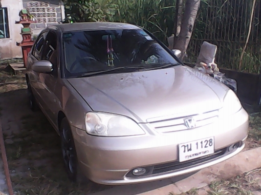 ต้องการขายรถ ฮอนด้าซีวิค ตาโต ใช้งานอยู่
