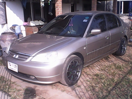 ต้องการขายรถ ฮอนด้าซีวิค ตาโต ใช้งานอยู่