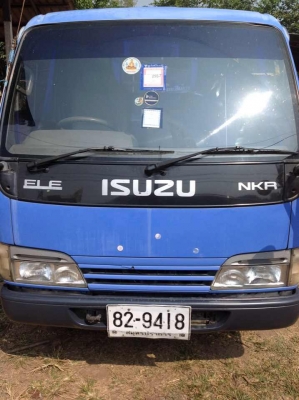 ขาย NKR130 Turbo ปี2005รถห้างมือเดียวเดิมๆพร้อมใช้