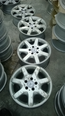 ขายล้อ BENZขอบ16ล้อแท้ชุดละ8500