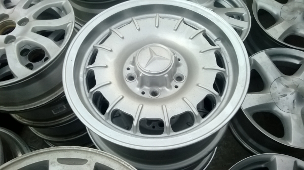 ขายล้อ BENZ ขอบ14 ชุดละ 5000