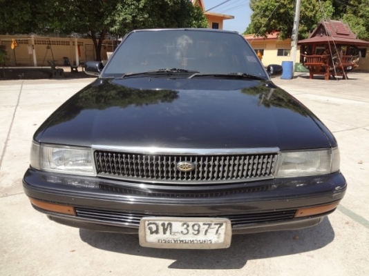 1992 TOYOTA เครื่อง 3s 2000 cc โฉม หน้ายักษ์-หน้ายิ้ม   เครื่องดี ช่วงล่างดี  สีดำ เกียร์ออโต้ แก๊สLPG ลงเล่มแล้ว