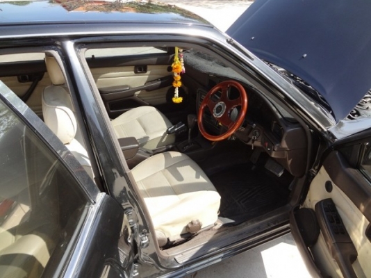 1992 TOYOTA เครื่อง 3s 2000 cc โฉม หน้ายักษ์-หน้ายิ้ม   เครื่องดี ช่วงล่างดี  สีดำ เกียร์ออโต้ แก๊สLPG ลงเล่มแล้ว