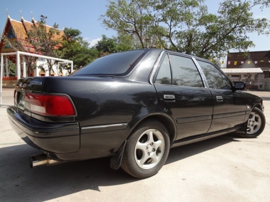 1992 TOYOTA เครื่อง 3s 2000 cc โฉม หน้ายักษ์-หน้ายิ้ม   เครื่องดี ช่วงล่างดี  สีดำ เกียร์ออโต้ แก๊สLPG ลงเล่มแล้ว