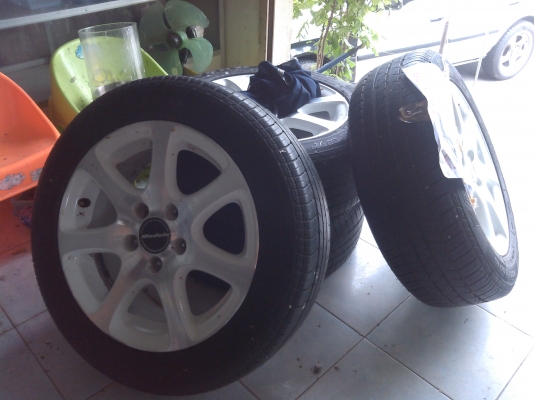 ขายล้อแม็กซ์ ติดรถฮอนด้านำเข้า Modulo แท้
