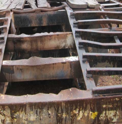 10 ล้อเพลาเดียว เทเลอร์ แบคโฮ 120 หัวยาวไม่มีเล่ม