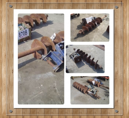 ขายดอกเจาะดินพร้อมปั้ม