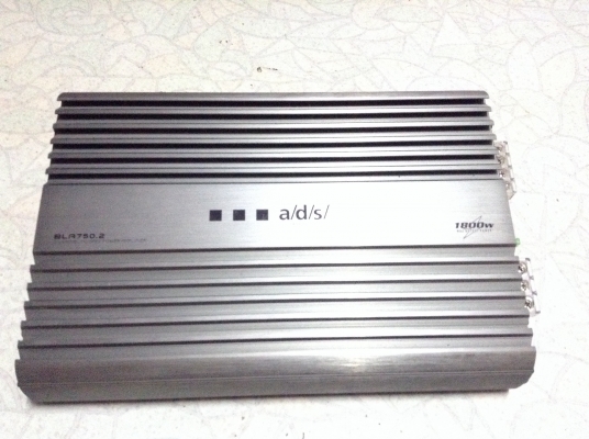 แอมป์ a/d/s  1800 วัตแรงๆ สภาพใหม่ 1200 บาท