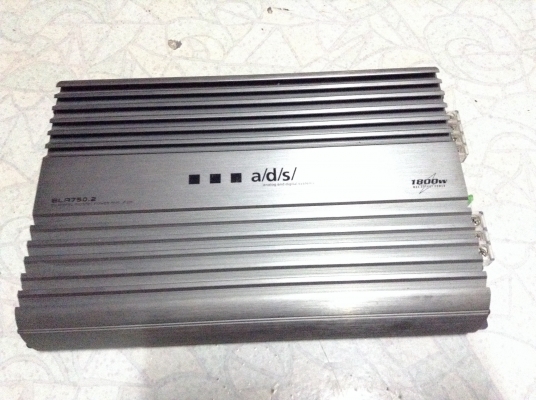 แอมป์ a/d/s  1800 วัตแรงๆ สภาพใหม่ 1200 บาท