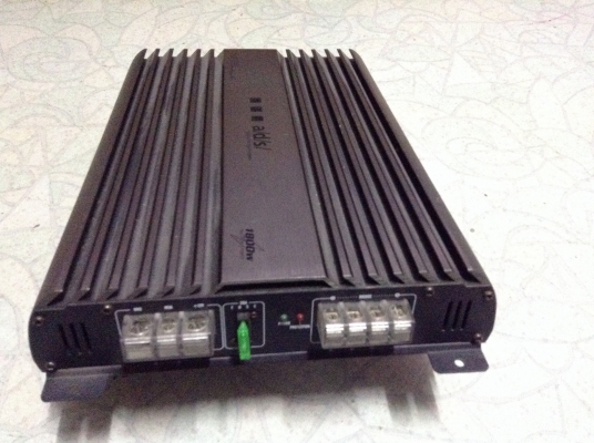 แอมป์ a/d/s  1800 วัตแรงๆ สภาพใหม่ 1200 บาท