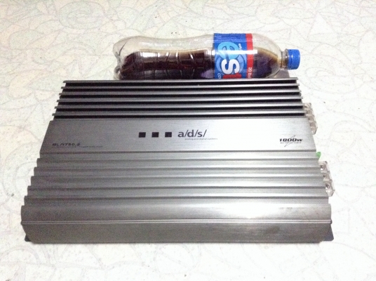แอมป์ a/d/s  1800 วัตแรงๆ สภาพใหม่ 1200 บาท