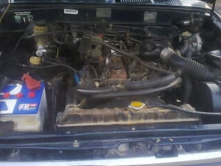 โตโยต้าไมตี้ ปี94 แคป ออกโรงงาน เครื่องเดิม 2Yเบนซิน ติดแก็สLPG