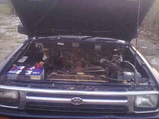 โตโยต้าไมตี้ ปี94 แคป ออกโรงงาน เครื่องเดิม 2Yเบนซิน ติดแก็สLPG