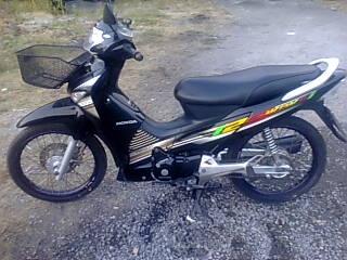 เวฟ125ไอ ปี54 ธันวาคม สตาทมือ มือเดียวป้ายแดง