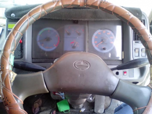 ขายสิบล้อเพลาเดียว HINO FL1J 210 แรงม้า ปี 42