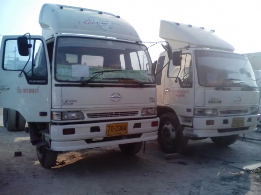 ขายสิบล้อเพลาเดียว HINO FL1J 210 แรงม้า ปี 42