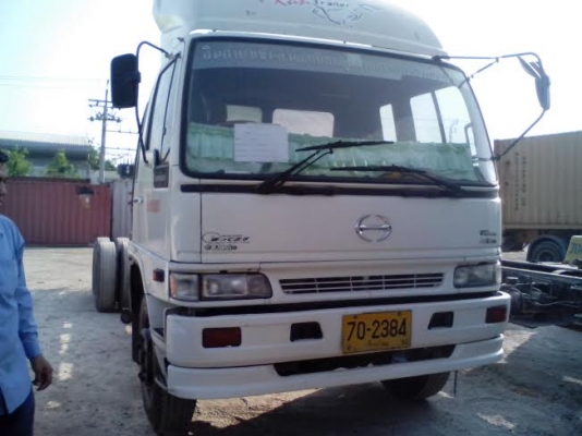 ขายสิบล้อเพลาเดียว HINO FL1J 210 แรงม้า ปี 42