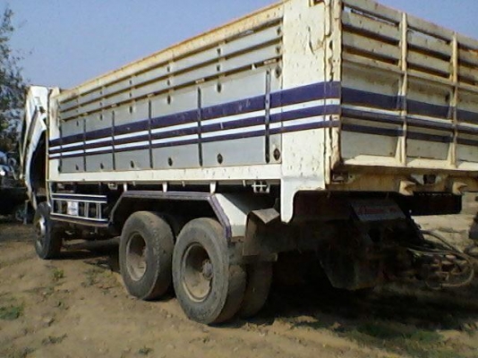 ขายรถสิบล้อ HIno MEGA FM 260 แรงพ่วงแม่ลูก 2คานดั้มเนียม อู่เสรีชัย เอกสารพร้อมโอน