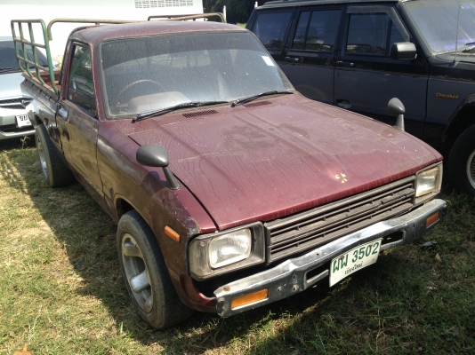 ขาย ม้าดำ ดีเซล 4 ขอ เชียงใหม่