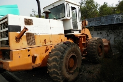 รถตักล้อยาง KOMATSU 530-1 เก่านอกซื้อมาใช้งานเดียว 6240ช.ม