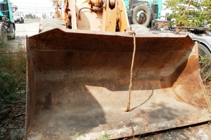 รถตักล้อยาง KOMATSU 530-1 เก่านอกซื้อมาใช้งานเดียว 6240ช.ม