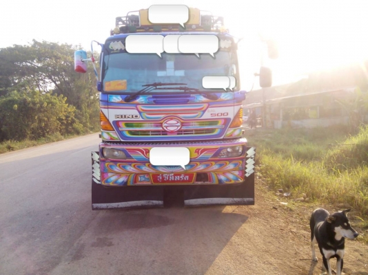 ขายรถ 24 ล้อพ่วงแม่-ลูกดัมพ์ HINO MEGA 380 แรงม้า 12 ล้อปี 2552 หางพ่วง 3 คานแท้กระบะอู่ซีทีทรัค ราคา 3300000