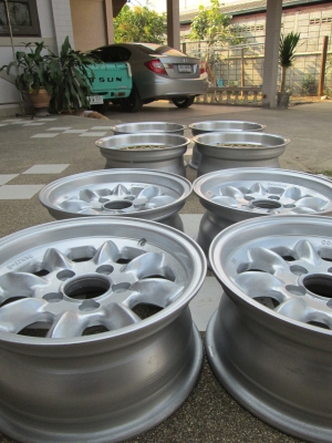 ขายล้อกล้วย,รังผึ้ง ขอบ14 5รู 6500 (ลดราคา) ขายล้อกล้วย,รังผึ้ง ขอบ14 5รู 6500 (ลดราคา)