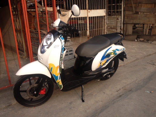 ขาย Scoopy-i ปี54 เครื่องเดิมๆรถสวย รถบ้าน ล้อแม็ค พรบ+ภาษีไม่ขาด เอกสารครบพร้อมโอน สนใจโทร 0915195549 เดี่ยว