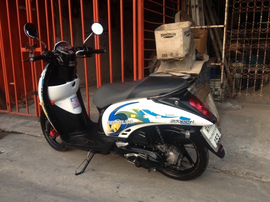 ขาย Scoopy-i ปี54 เครื่องเดิมๆรถสวย รถบ้าน ล้อแม็ค พรบ+ภาษีไม่ขาด เอกสารครบพร้อมโอน สนใจโทร 0915195549 เดี่ยว